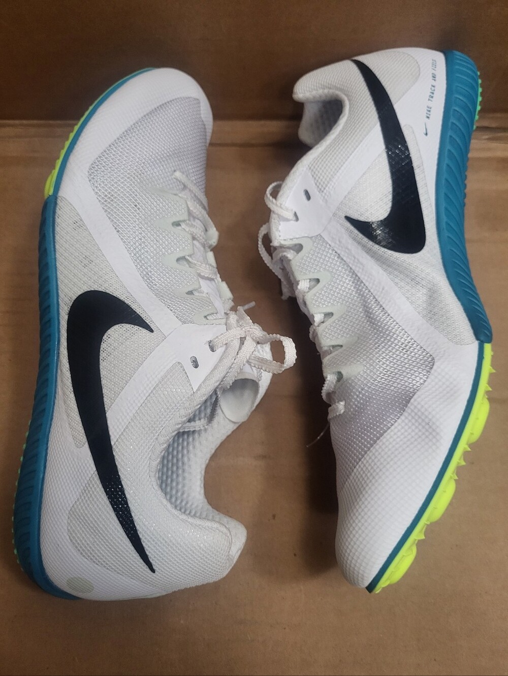 Nike Zoom Rival Multi Track And Field Spikes Men Size 10